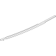 Toyota 75730-47060 Belt Molding, Rear Passenger Side