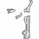 Toyota 53202-10901 Support Assembly, Passenger Side