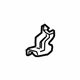 Toyota 88718-33140 Suction Hose Bracket
