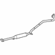 Toyota 17420-28460 Intermediate Pipe, Center