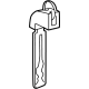 Toyota 69515-K0020 Key