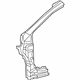 Toyota 61131-02310 Hinge Pillar, Upper Outer Passenger Side