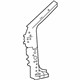 Toyota 61108-02192 Hinge Pillar Reinforcement, Lower Passenger Side