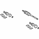 Toyota 43460-09A70 CV Joints, Passenger Side