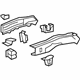 Toyota 57028-33901 Rail Assembly, Driver Side