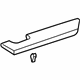 Toyota 74210-08010-B0 Armrest, Blue Gray, Passenger Side