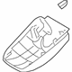 Toyota 86466-60011 Lower Cover, Front