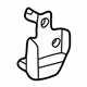 Toyota 75598-35010 Wheel Flare Retainer, Front Driver Side