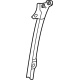 Toyota SU003-08683 Glass Run, Rear Lower Driver Side
