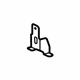Toyota 86118-34010 Controller Bracket, Driver Side