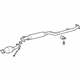 Toyota 17420-0P300 Intermediate Pipe, Center