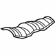 Toyota 58152-08050 Center Shield