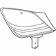 Toyota 58385-AC040 Tail Lamp Assembly Bracket, Passenger Side