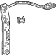 Toyota 53203-0E902 Side Support, Driver Side