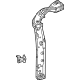 Toyota 53202-0E902 Side Support, Passenger Side