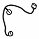 Toyota 88605-47030 Harness