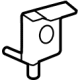 Toyota 58345-12070 Rear Floor Pan Bracket