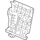 Toyota 71701-0A040 Back Panel Cover, Passenger Side