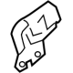 Toyota 71303-0A030 Lower Hinge, Passenger Side