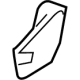 Toyota 72868-0A040-C0 Hinge Cover, Center