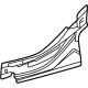 Toyota 58027-30030 Center Panel, Passenge Side