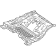 Toyota 58204-30060 Center Floor Pan, Rear