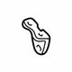 Toyota 51967-42010 Tow Hook, Rear