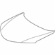 Toyota 53301-0R050 Hood, Front