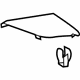 Toyota 55472-0E050-C0 Speaker Cover, Driver Side