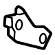 Toyota G1143-62030 Cable Bracket