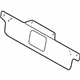 Toyota 64166-AC010 Package Tray Hole Cover, Upper