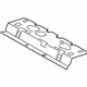 Toyota 64165-AC010 Package Tray Hole Cover, Upper