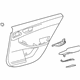 Toyota 67030-07010-C7 Door Trim Panel, Beige, Passenger Side