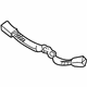 Toyota 73330-08010-E0 Lap Belt Assembly, Blue Gray, Center