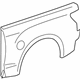 Toyota 75631-0C040 Gravel Deflector, Lower Passenger Side