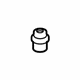 Toyota 90189-05152 Headlamp Assembly Grommet