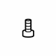 Toyota 81136-07050 Control Module Screw, Upper