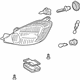 Toyota 81150-AE020 Headlamp Assembly, Driver Side