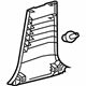 Toyota 62413-0D190-C0 Lower Center Pillar Trim, Passenger Side