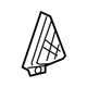Toyota 67487-47041 Seal, Passenger Side
