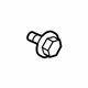 Toyota 90119-06620 Moveable Glass Bolt, Front