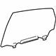 Toyota 68103-47051 Door Glass, Passenger Side