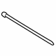 Toyota 63249-60122 Hose, Sliding Roof Drain, Passenger Side