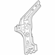 Toyota 61023-52070 Inner Pillar, Passenger Side