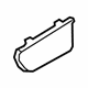 Toyota 69283-WB002 Handle, Inside Cap, Passenger Side