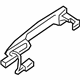 Toyota 69210-WB001 Handle, Outside, Blue, Passenger Side