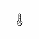 Toyota 90118-WA075 Vapor Canister Bolt