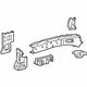 Toyota 57027-12010 Member Sub-Assembly, Front Side, Inner Passenger Side