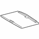 Toyota 63306-0E060-A0 Sunshade, Flaxen