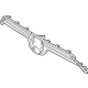 Toyota 53111-0E520 Upper Grille